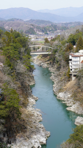 天龍峡